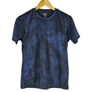 UNIQLO DRY-EX MEN'S CREW NECK SHORT-SLEEVE T-SHIRT MEGURU YAMAGUCHI SIZE X-SMALL